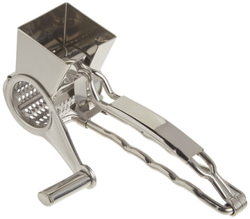 Foodservice Rotary Grater by Cuisipro – Stainless Steel, Silver, Model 489744-746607