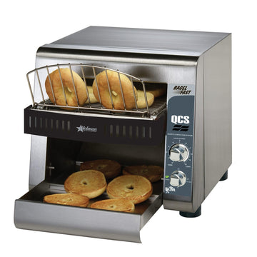 Star 1.5" Opening Bagel Conveyor Toaster by Holman – Model QCS1-500B