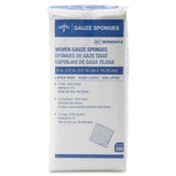 MIINON25412 - Nonsterile Woven Gauze Sponges by Medline – Cotton, White, Pack of 200