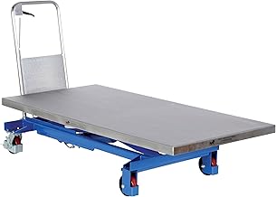 63x31.5 Hyd. Scissor Cart 1k