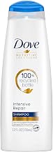 Dove Nutritive Solutions Strengthening Shampoo for Damaged Hair Intensive Repair Dry Hair Shampoo With Keratin Actives 12 oz, Pack of 6
