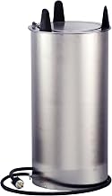 601025 Food Service Regular Heated Drop-in Plate Dispenser, Stainless Steel (Fully Assembled)