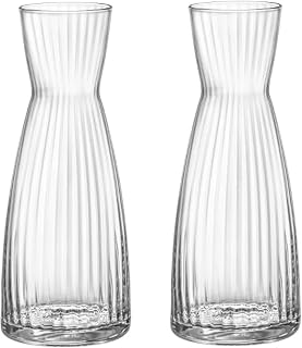 Bormioli Rocco Exclusiva Carafes 1L - Clear, Set of 2