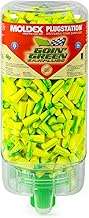 Moldex Goin' Green® PlugStation® Uncorded Disposable Foam Earplug Dispenser 6647, NRR 33dB