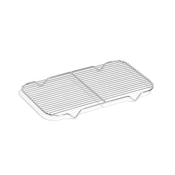 Made In Stainless Steel Roasting Rack, 13.5 x 8.5 Inch, Silver