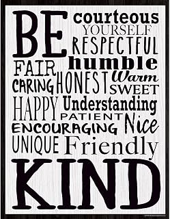 Teacher Created Resources Modern Farmhouse Be Kind Chart