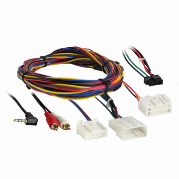 Radio Relocation Harness for 2005-2010 Toyota Avalon by Metra – Copper (core), Polyvinyl Chloride (PVC) (insulation), White, Model 70-8215AMP