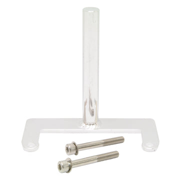 CB Antenna Mount for Freightliner Cascadia by Wilson – Silver, Model 305500