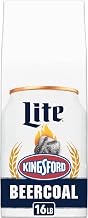 Kingsford Miller Lite Beercoal Charcoal Briquettes Made with Real Beer, 16 Pounds