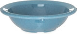 Carlisle FoodService Products Kingline Rimmed Fruit Bowl, Heavy Duty Melamine Dish for Serving, 4.75 Oz, 48 Count, Sandshade