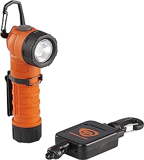 Streamlight 88832 PolyTac 90X 500-Lumen Tactical Flashlight, Orange