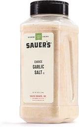 Garlic Salt, 40 Ounce (Pack of 1) | Sauer's Garlic Salt
