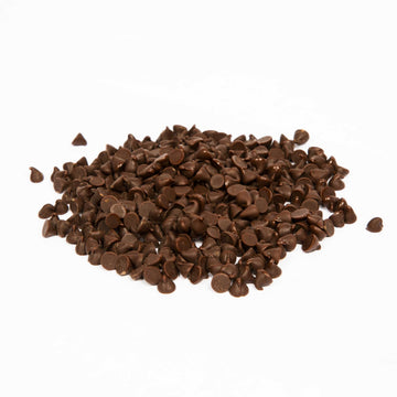 Select Chocolate Flavored Baking Chips by Ambrosia – 25 pounds