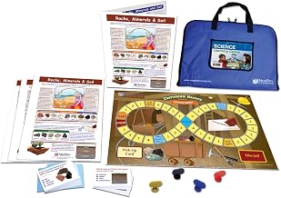 Rocks, Minerals & Soil Learning Center Game - Grades 3-5