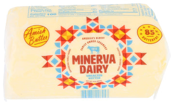 Butter Amish Salted No2, 32 Ounce by Minerva Dairy – 2 Pound (Pack of 1), Model 0764881006253