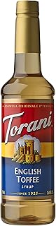Torani English Toffee Syrup, 25.4 Ounce