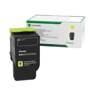 Extra High Yield Yellow Toner Cartridge by Lexmark – normal, yellow, Model C242XY0