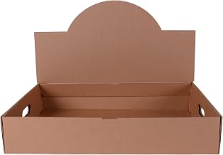 SCT 1188 Kraft Corrugated Convertible Pop Up Tray, 21-1/2" x 14-5/8" x 15-3/8" (Pack of 25)