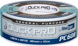 Duck Pro by Shurtape General Purpose Grade, Co-Extruded Abatement Duct Tape Mold and Asbestos Remediation and Abatement, 48mm x 60yd, 9.0 mil, Teal Blue, 1 Roll (105452)