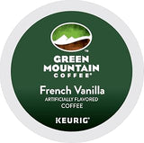 Green Mountain Coffee Roasters Green Mountain Coffee French Vanilla Keurig K-Cups Coffee, 12 Count