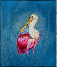 Betsy Drake Spoonbill Portrait Throw