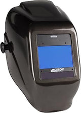Jackson Safety HSL 100 Welding Helmet with NEXGEN 3-in-1 ADF (46151), Digital Auto Darkening, Heavy Metal