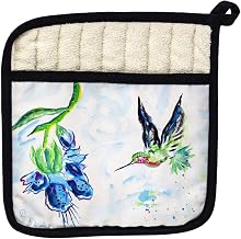Betsy Drake PT712 Hovering Hummingbird Pot Holder