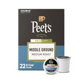 Coffee Pods by Peet's Coffee – 22 Count (Pack of 1)
