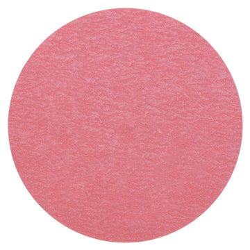 : 3" 220 Grit Dynacut Extreme Orange Film Non Vac Hook Face Disc by Dynabrade – 3"L x 3"W x 0.01"H, Pink, Model 79820