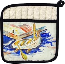 Betsy Drake PT140 Betsys Row Boat Pot Holder