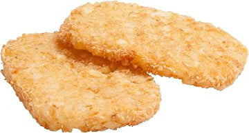 Simplot 101 Hash Brown Potato Patty, 2.25 Ounce -- 240 per case.