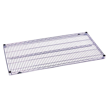 Wire Shelf by METRO – Plastic, Chrome, Model 1836NC