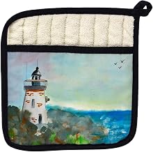 Betsy Drake PT052 Light House Pot Holder