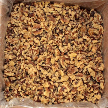 Halves and Pieces Walnut Combo by Nutmeats – 80.0 Ounce (Pack of 1)