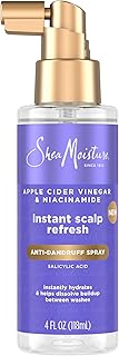 Shea Moisture Dandruff Treatment Instant Scalp Refresh Spray 4oz | For dandruff prone scalps - instantly hydrate, remove build up, and control itch and flakes with this targeted spray.