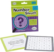 Didax Educational Resources Number Sleuth, Grades 4-5