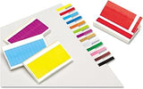 Redi-Tag 20202 Removable/Reusable Page Flags, 13 Assorted Colors, 240 Flags/Pack