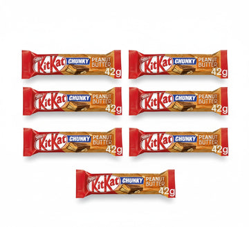 Chunky Peanut Butter 7 x42g. by Kit Kat – 42 grams