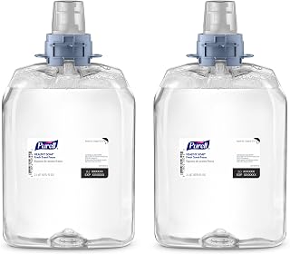 Purell FMX-20 Healthy Soap Foam Refill, Fresh Scent, 2ct x 2000mL, 5215-02