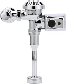 Zurn ZER6003PL-WS1.0002 1.0 Gallon Urinal Battery Operated Aquaflush Plus Flush Valve For 3/4" Spud Connection w/Triple Filtered