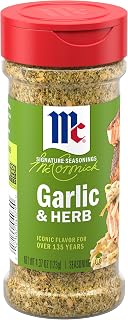 McCormick Garlic, Herb and Black Pepper and Sea Salt All Purpose Seasoning, 4.37 oz