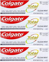Colgate Total Clean Mint Toothpaste 0.88 oz ( Pack of 4)