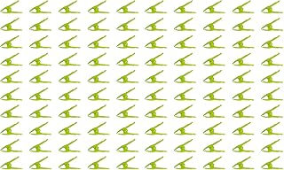 JT Eaton 1" Fumigation Clip, Neon Green, High-Vis, Case of 100