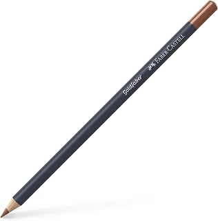 Faber-Castell Creative Studio Goldfaber Colour Pencil, (199), Burnt Siena, Single Pencil, for Art, Craft, Drawing, Sketching, Home, School, University, Colouring