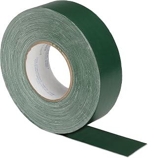 AbilityOne 7510000745124 Skilcraft The Original Waterproof Tape, Dark Green, 100 MPH, 2" x 60 Yard