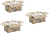 Georgia Pacific Professional 26610 Hardwound Paper Towel Roll, Nonperforated, 9 x 400ft, White EfLkiq, Case of 18 Rolls