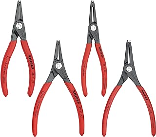 KNIPEX 00 20 03 SB 4 Piece Precision Circlip Snap-Ring Pliers Set
