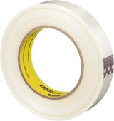 Scotch Filament Tape 8915 Clean Removal, 12 mm x 55 m