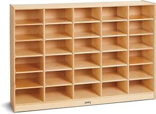 Jonti-Craft 30 Tub Mobile Storage - without Tubs