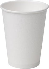 Georgia-Pacific Dixie PerfecTouch, Insulated Paper Hot Coffee Cup by GP PRO, White, 5342W, 1,000 Count (50 Cups Per Pack, 20 Sleeves Per Case)